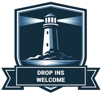 Drop Ins Welcome Badge