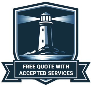 Free Quotes With Accepted Services Badge